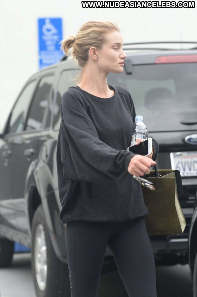 Rosie Huntington Whiteley West Hollywood West Hollywood Gym