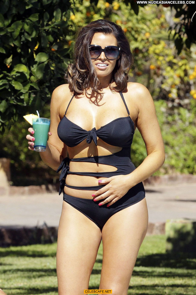 Jessica Wright No Source Poolside Cleavage Pool Beautiful Nice