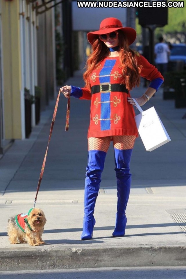 Phoebe Price Beverly Hills Paparazzi Posing Hot Shopping Celebrity