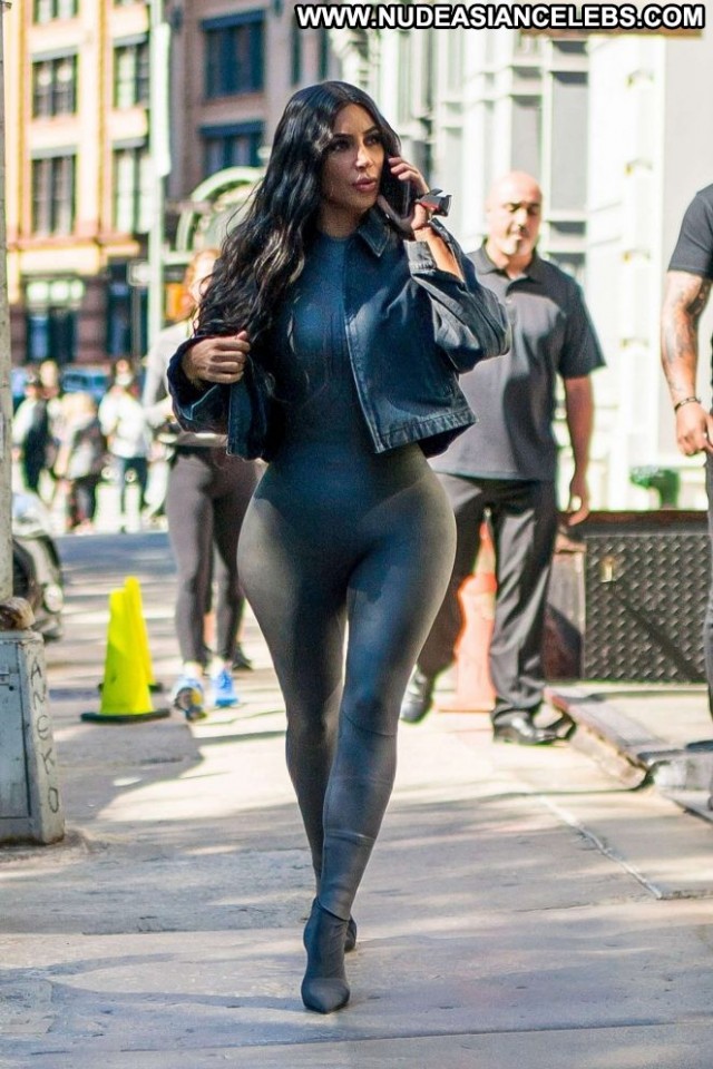 Kim Kardashian No Source Celebrity Paparazzi Posing Hot Babe Beautiful