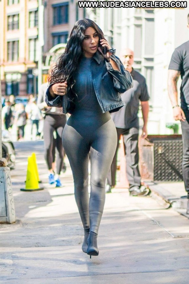 Kim Kardashian No Source Babe Paparazzi Celebrity Beautiful Posing Hot